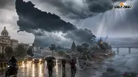 UP Weather Forecast: 50 जिलों में अगले 4 दिन झमाझम बारिश, बिजली गिरने का खतरा—मौसम विभाग की चेतावनी