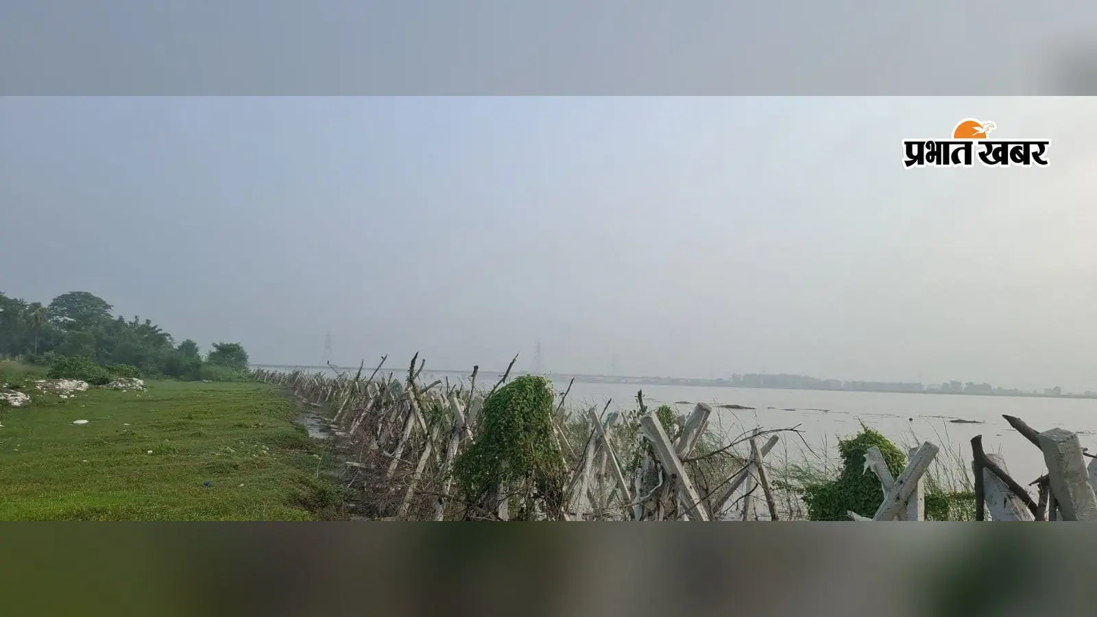 गोपालगंज में टला तिब्बत से आए सैलाब का खतरा, गंडक खतरे के निशान से 26 सेमी नीचे, तटबंधों की निगरानी जारी