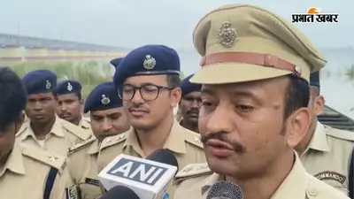 पटना में पुलिस और अपराधियों के बीच चली 62 राउंड गोलियां, मुठभेड़ के बाद SSP कार्तिकेय शर्मा ने क्या कहा? जानिए
