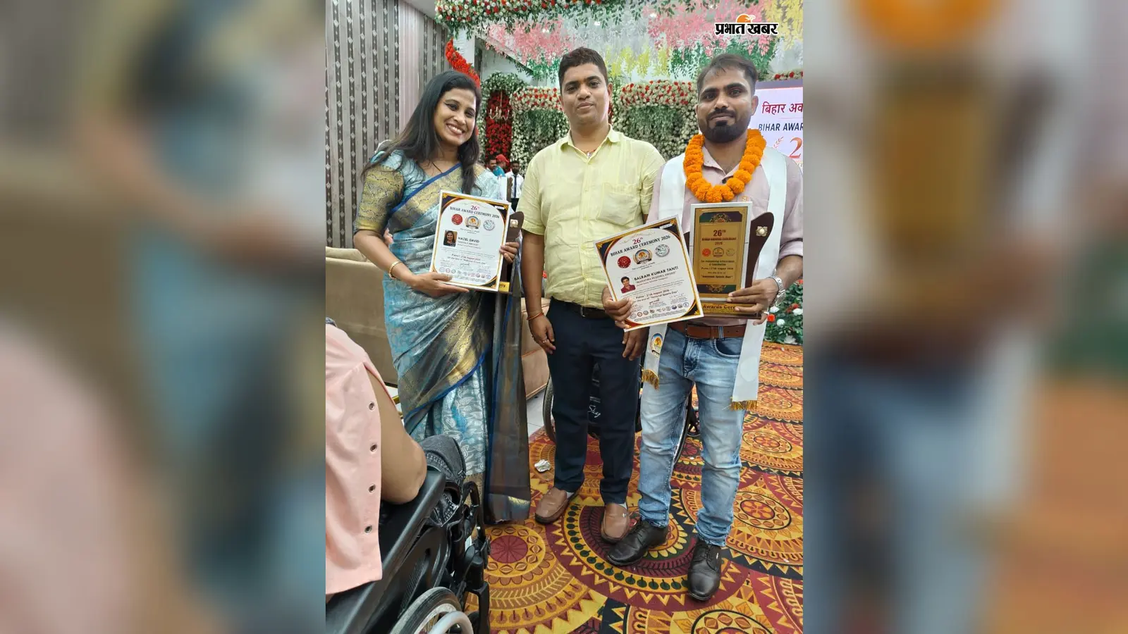 चांडिल के बलराम तांती को मिला 'महात्मा बुद्ध अवॉर्ड', क्षेत्र का बढ़ाया मान