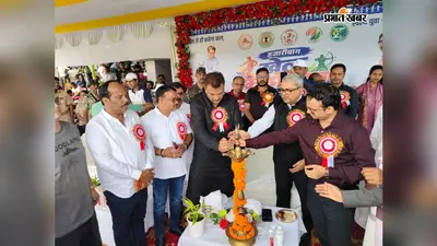 हजारीबाग के कर्जन ग्राउंड में प्रमंडलीय खेल महोत्सव का आगाज, खिलाड़ियों ने दिखाया दमखम