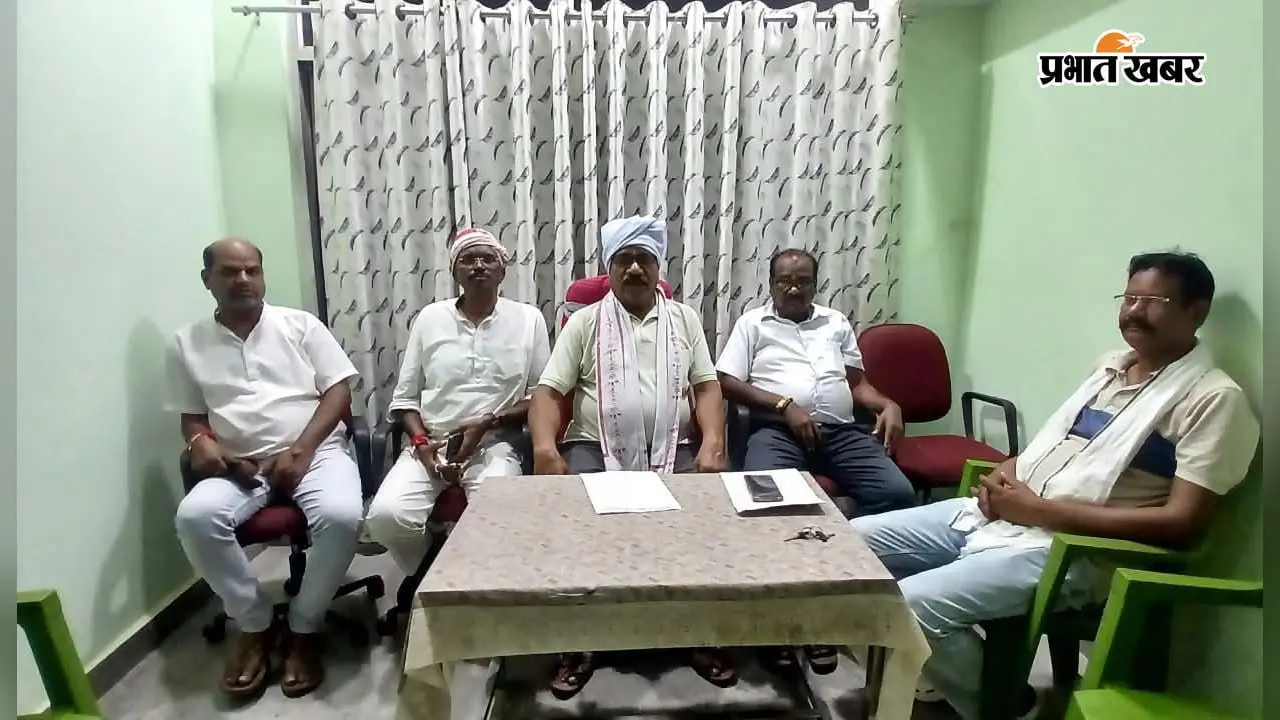 ईसाई धर्मगुरुओं के कार्यक्रम को आदिवासी समाज का आंदोलन बताना गलत: हरिश्चंद्र भगत