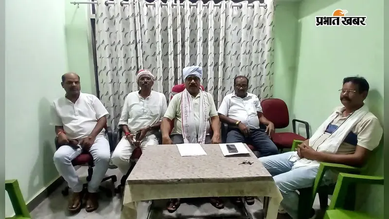 ईसाई धर्मगुरुओं के कार्यक्रम को आदिवासी समाज का आंदोलन बताना गलत: हरिश्चंद्र भगत