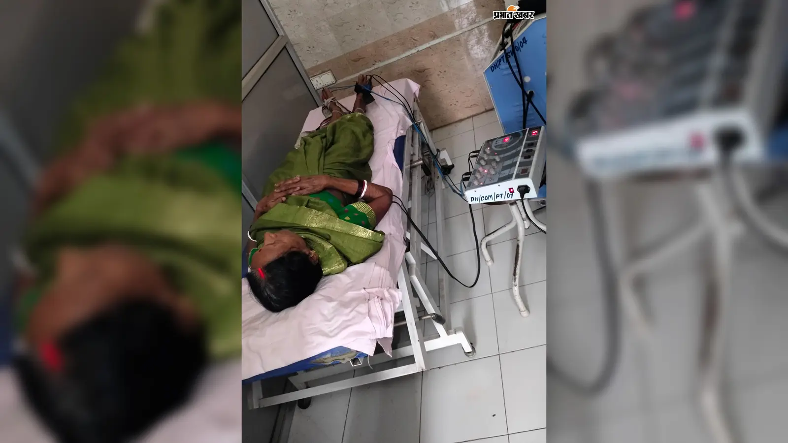 सदर अस्पताल में फिजियोथेरेपी से दर्द और सांस की परेशानी में राहत की कोशिश, रोज पहुंच रहे 40-50 मरीज