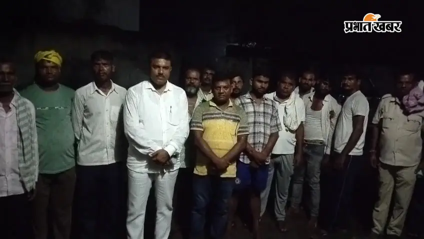 वज्रपात की चपेट में आने से औरंगाबाद में एक व्यक्ति की मौत,18 वर्षीय किशोरी भी झुलसी