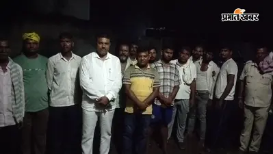 वज्रपात की चपेट में आने से औरंगाबाद में एक व्यक्ति की मौत,18 वर्षीय किशोरी भी झुलसी