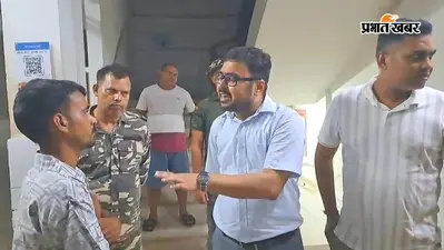जमुई सदर अस्पताल में प्रसूता के ऑपरेशन से इनकार पर मचा हंगामा, हेपेटाइटिस-बी पॉजिटिव रिपोर्ट के बाद पटना रेफर