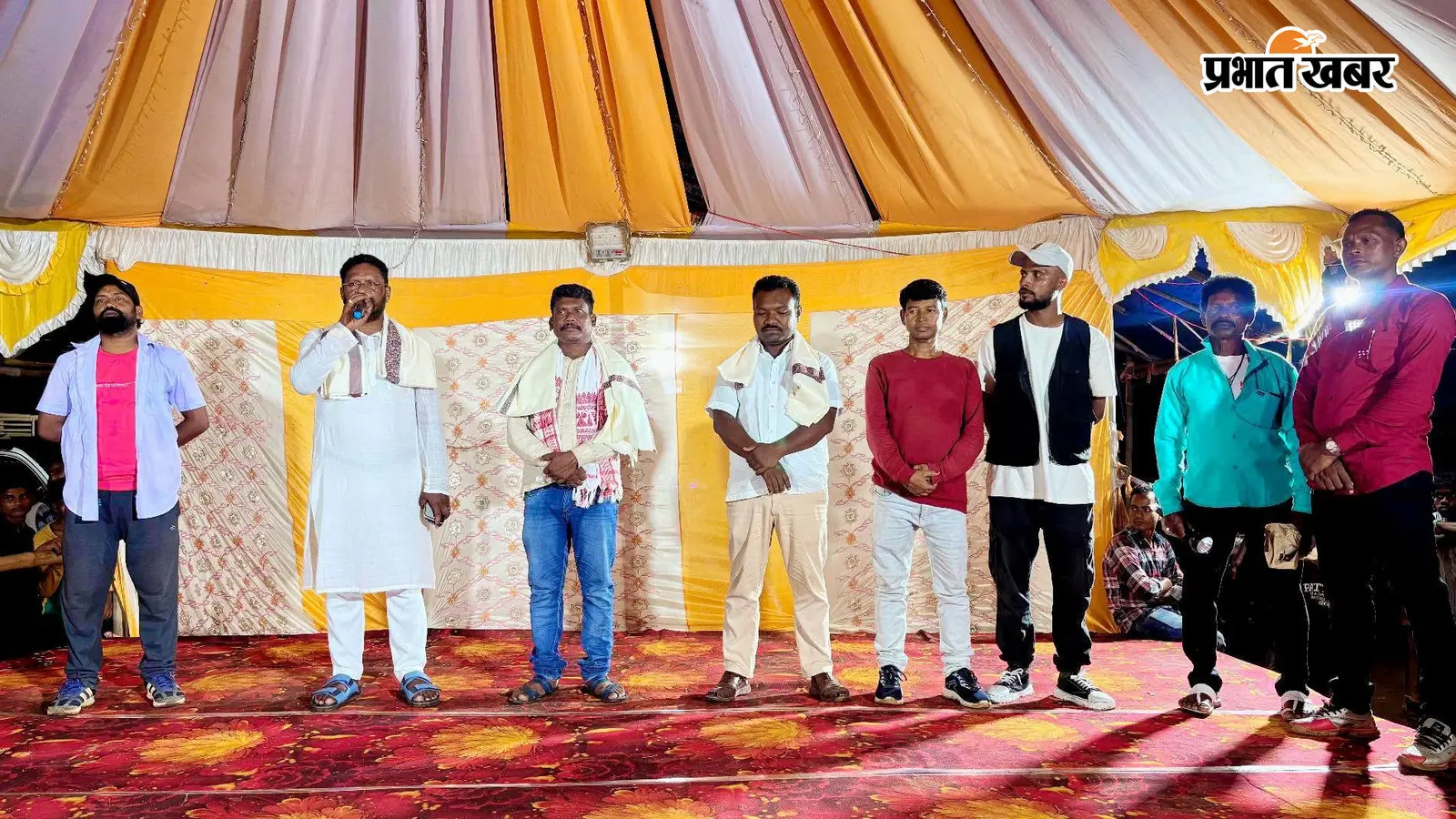बोडडा गांव में सजी सांस्कृतिक संध्या, पारंपरिक गीतों पर देर रात तक झूमे ग्रामीण