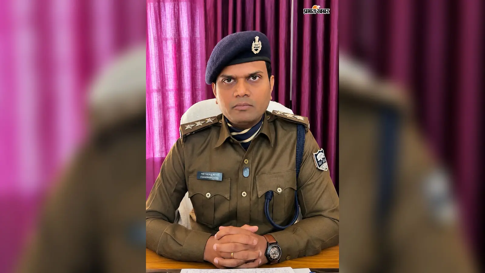 दाउदनगर में बदले SDPO, अशोक कुमार दास का तबादला, चंद्रभूषण संभालेंगे अब कमान