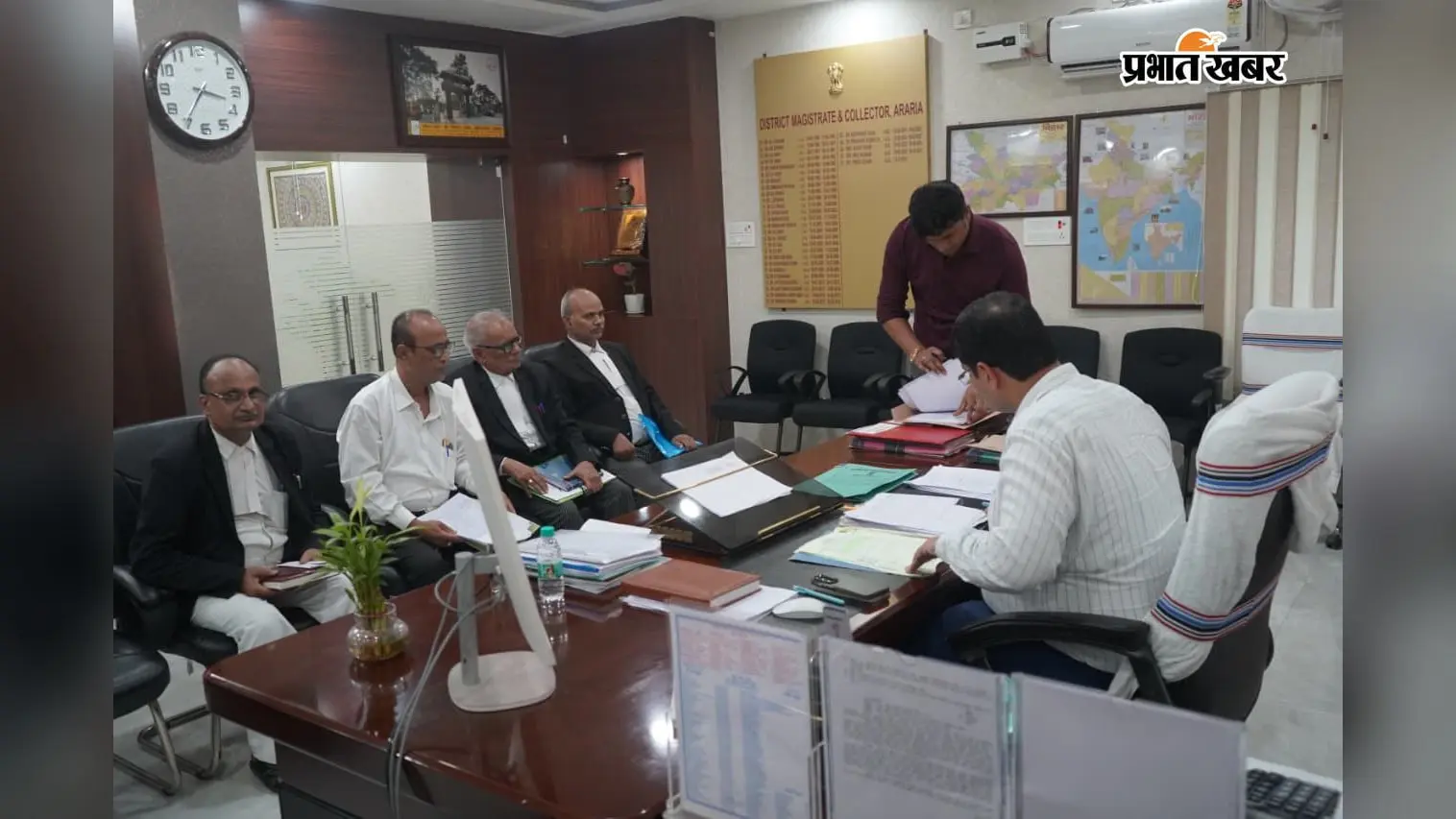 सिर्फ केस निपटाना नहीं, पीड़ित को समय पर न्याय जरूरी: अररिया डीएम