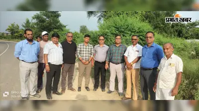 कचरा प्रबंधन को मिलेगी नई गति, अडैला चौड़ में एमआरएफ सेंटर निर्माण के लिए अधिकारियों ने किया स्थल निरीक्षण