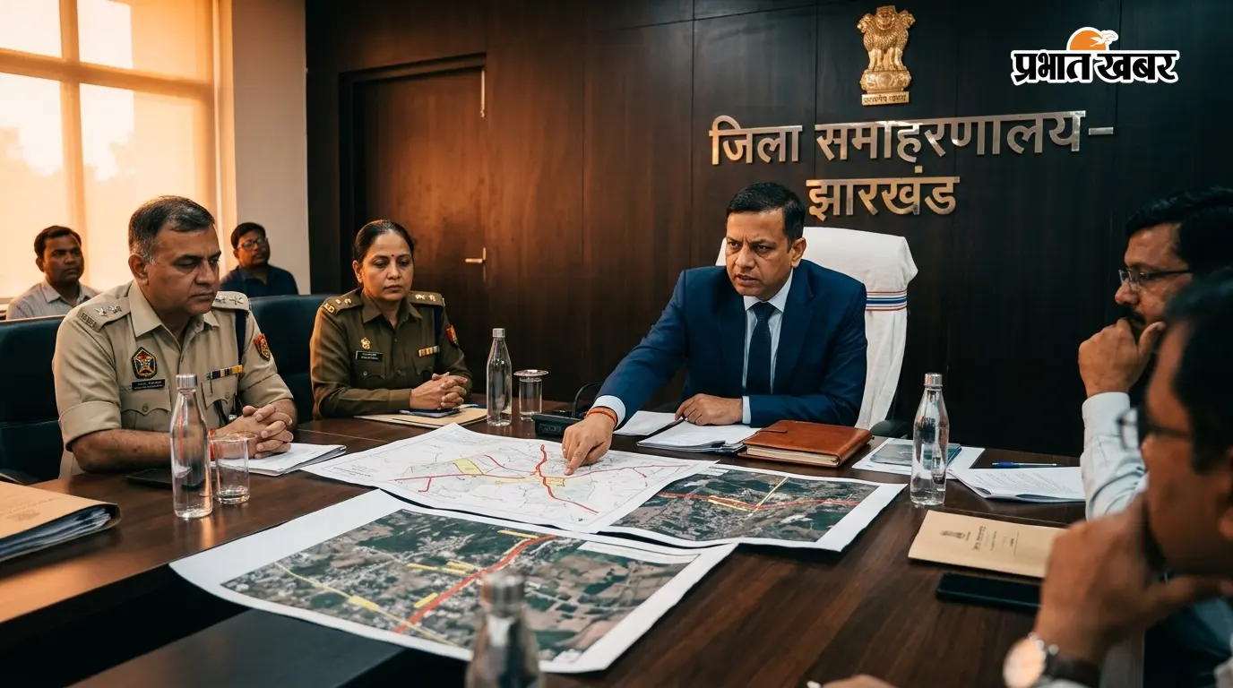 सरकारी भूमि और सड़कों पर दोबारा अतिक्रमण रोकने के लिए प्रशासन सख्त, डीएम ने दिए कड़े निर्देश