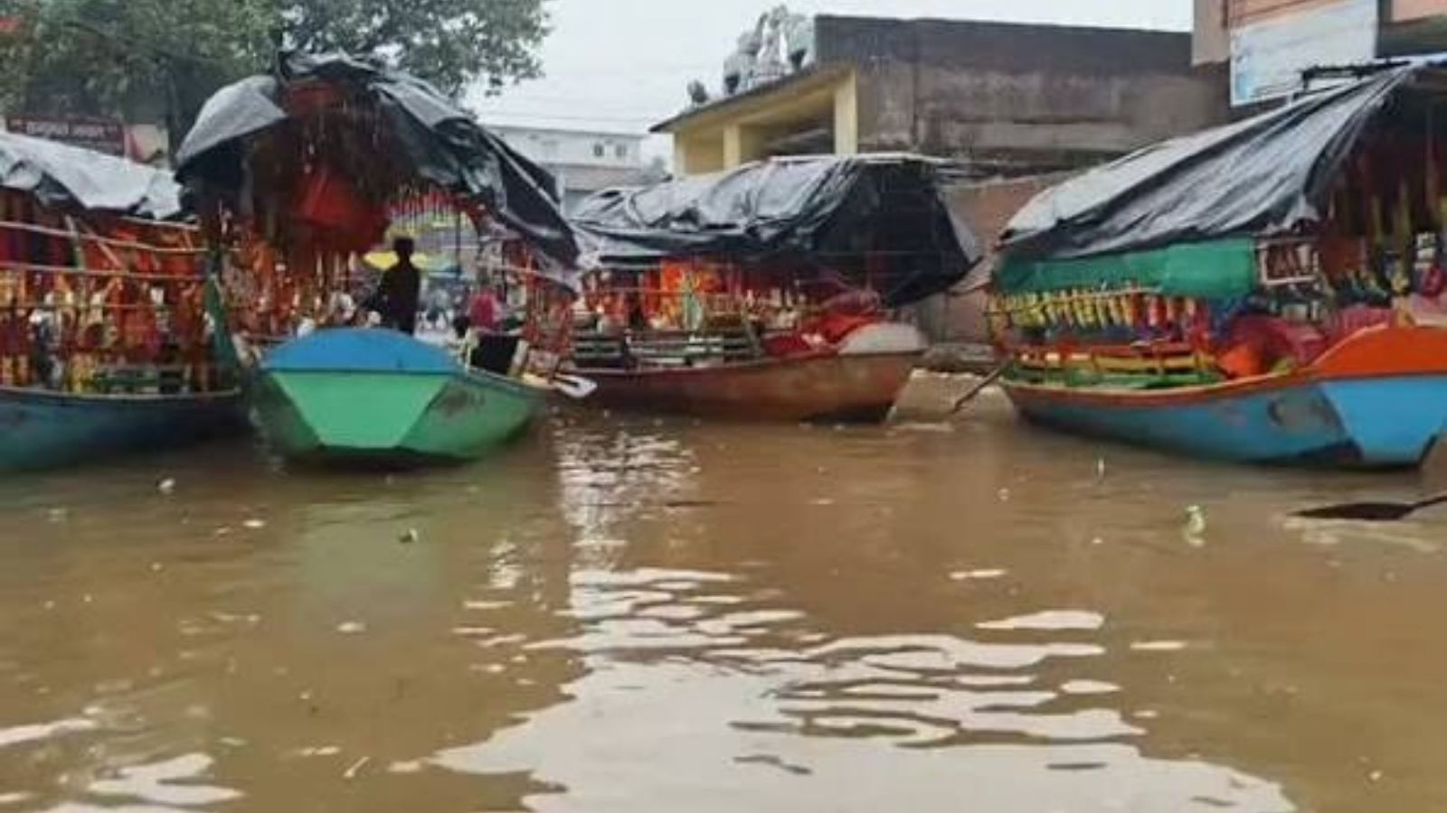 MP में भारी बारिश से चित्रकूट में तबाही
