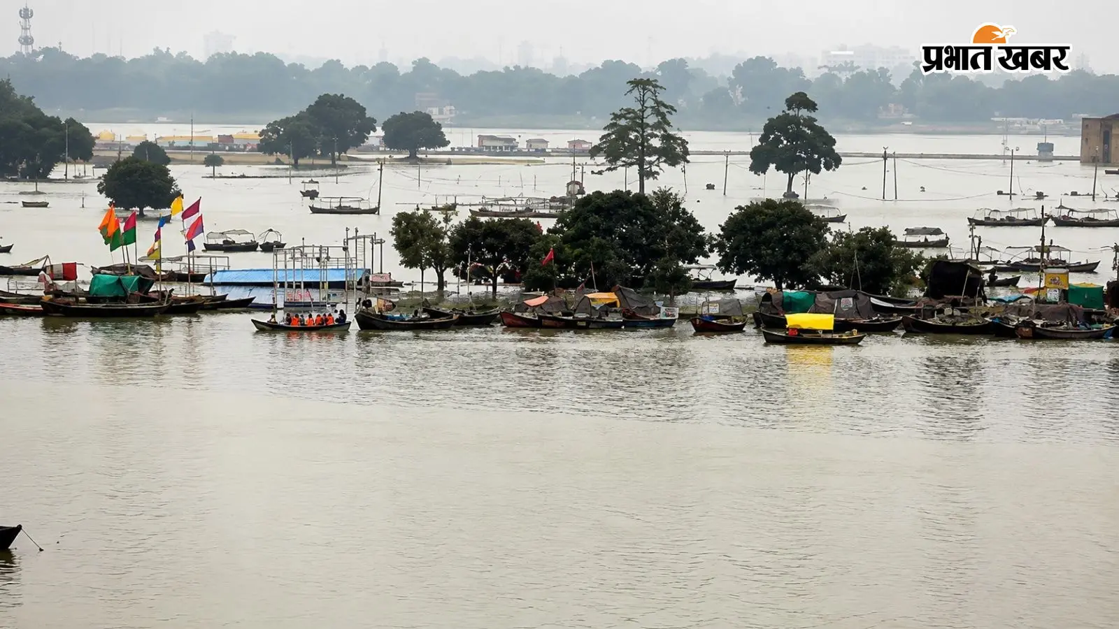 एक हफ्ते की राहत खत्म! UP में गंगा ने फिर बदला रुख, प्रयागराज से वाराणसी तक बाढ़ का खतरा, प्रशासन अलर्ट