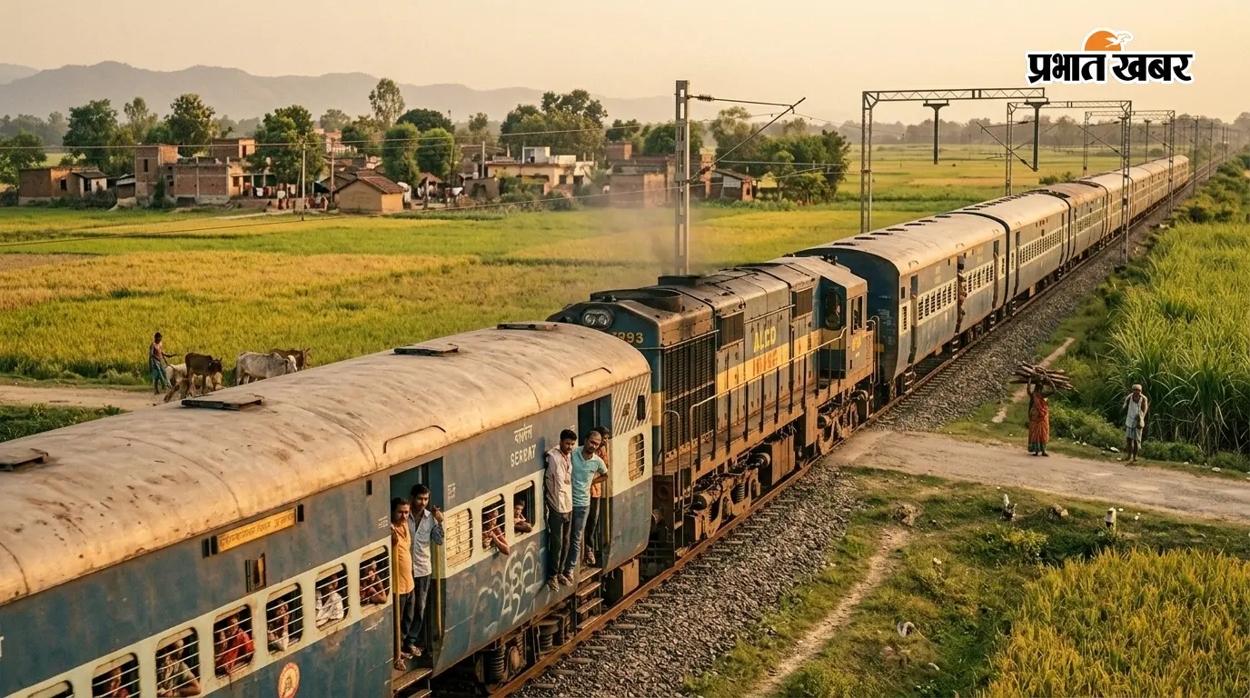 विद्युतीकरण के बावजूद नरकटियागंज-रक्सौल रूट पर डीजल से दौड़ रही ट्रेन, 88 किमी की दूरी तय करने में लग रहे 3 घंटे