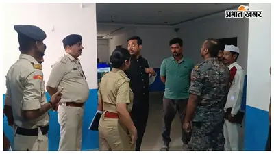 एसकेएमसीएच के पास होटल की आड़ में फर्जी नर्सिंग होम का भंडाफोड़, कई मरीज मिले भर्ती