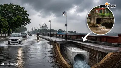 लखनऊ मरीन ड्राइव से भूतनाथ तक जलभराव की समस्या होगी खत्म, जानिए नगर निगम का 3 करोड़ का मास्टर प्लान