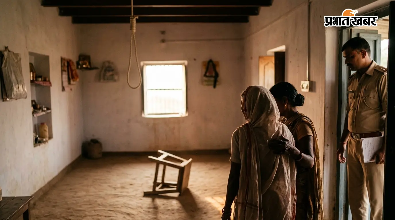 10 वर्षीय बालक के हत्यारोपी प्रकाश भगत ने फंदा लगाकर की आत्महत्या, मेजरगंज पुलिस कर रही थी छापेमारी