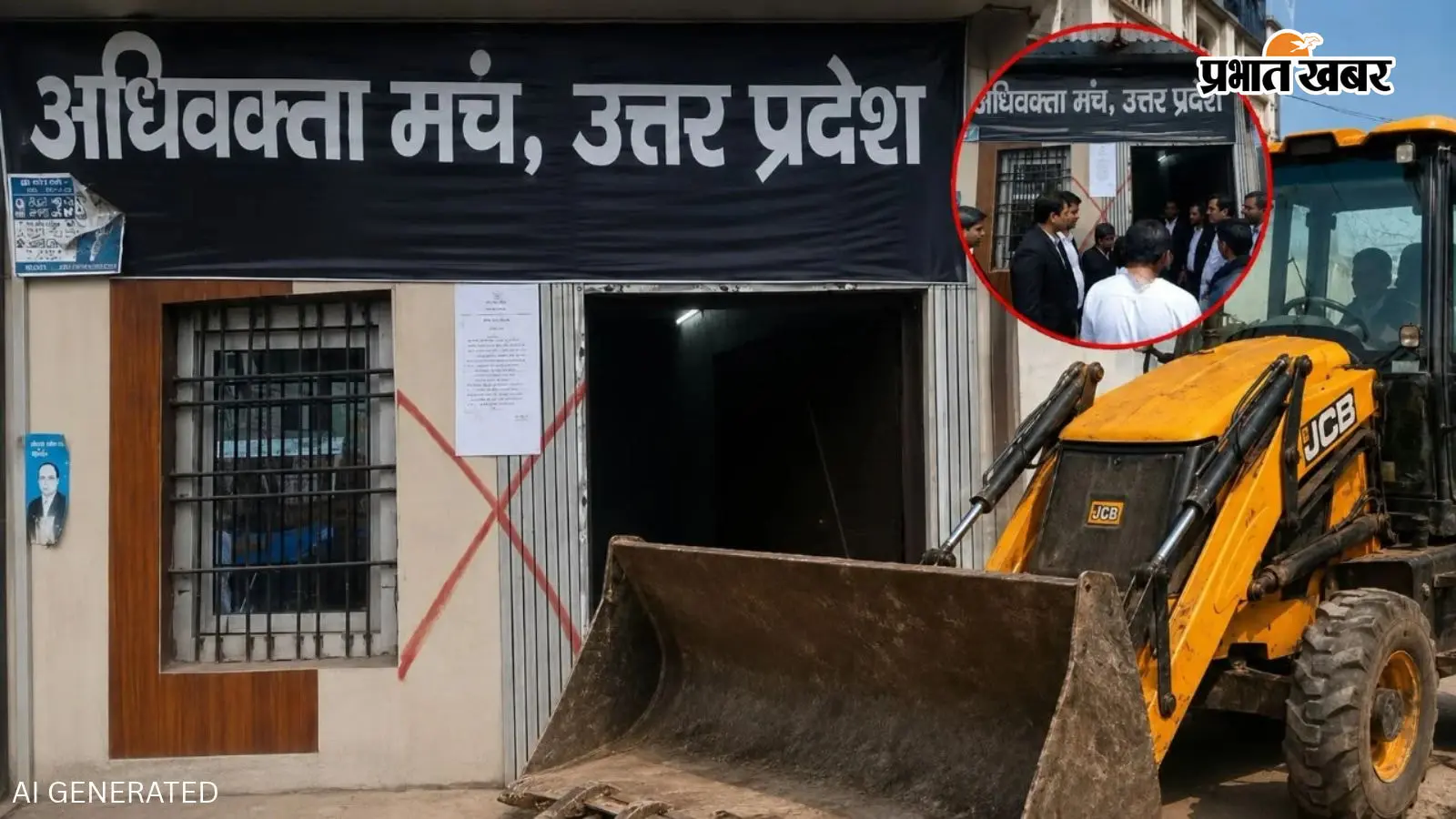 29 अगस्त की डेडलाइन खत्म, क्या वकीलों के 200 चेंबरों पर चलेगा बुलडोजर, लखनऊ में बढ़ी हलचल