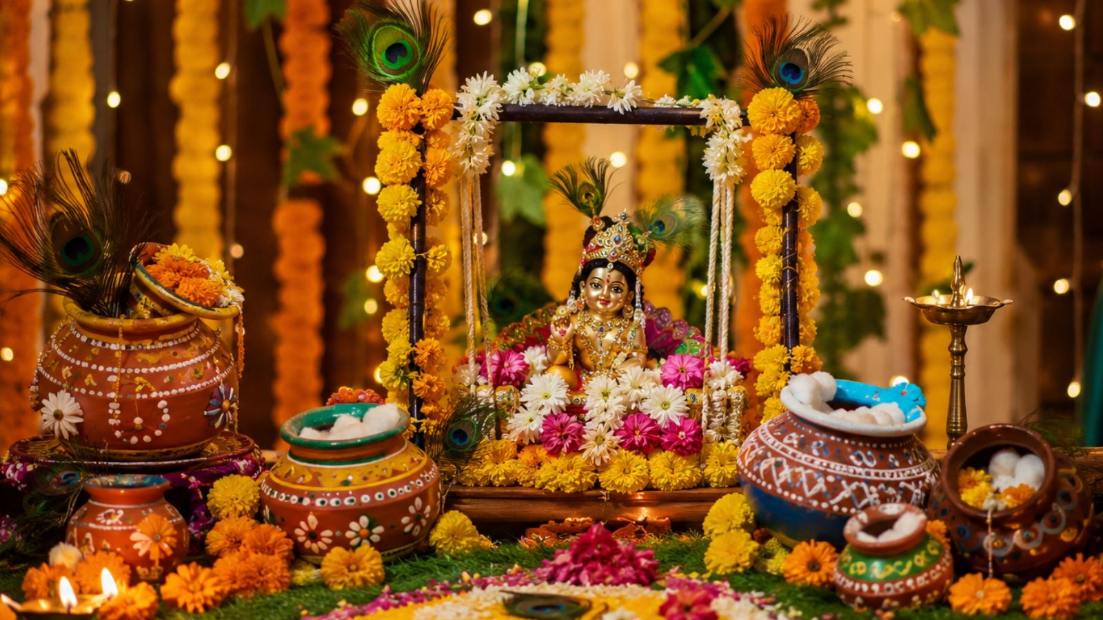 जन्माष्टमी (AI Image)