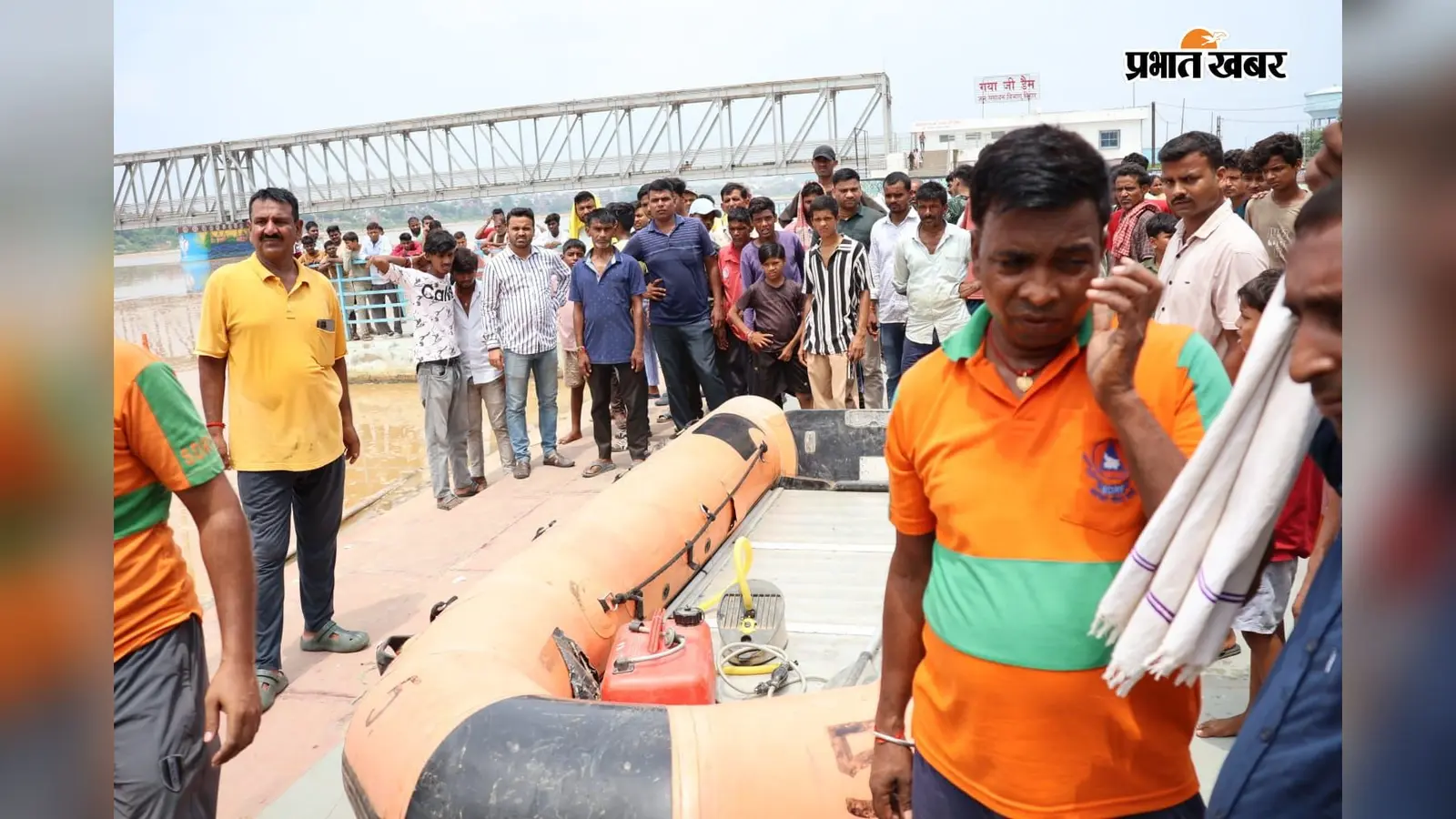 गया जी : रबर डैम के पास नहाने गए युवक की गहरे पानी में डूबने से मौत, SDRF ने निकाला शव, परिजनो में मातम