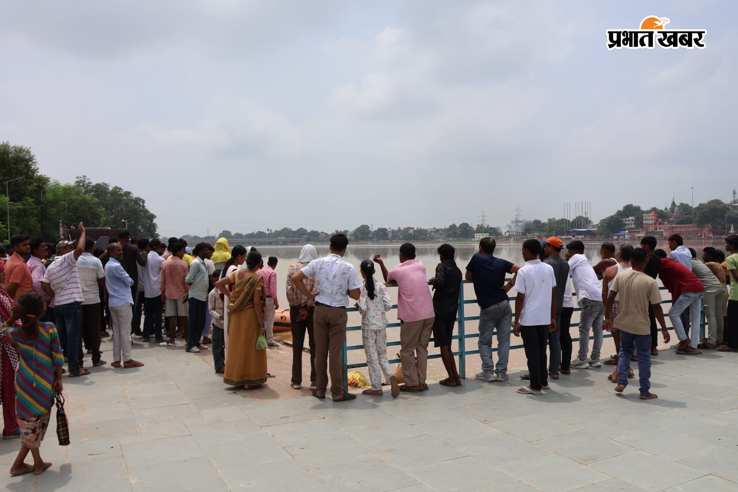 फल्गु नदी के रबर डैम में दर्दनाक हादसा, स्नान करने पहुंचे युवक की डूबने से मौत | Prabhat Khabar Network