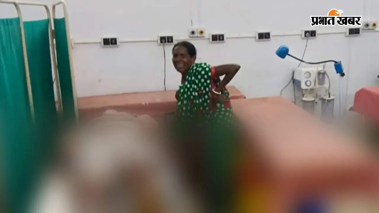 बगदाहा में खड़ी वैन से टकराई बाइक, हादसे में 62 वर्षीय व्यक्ति की मौत