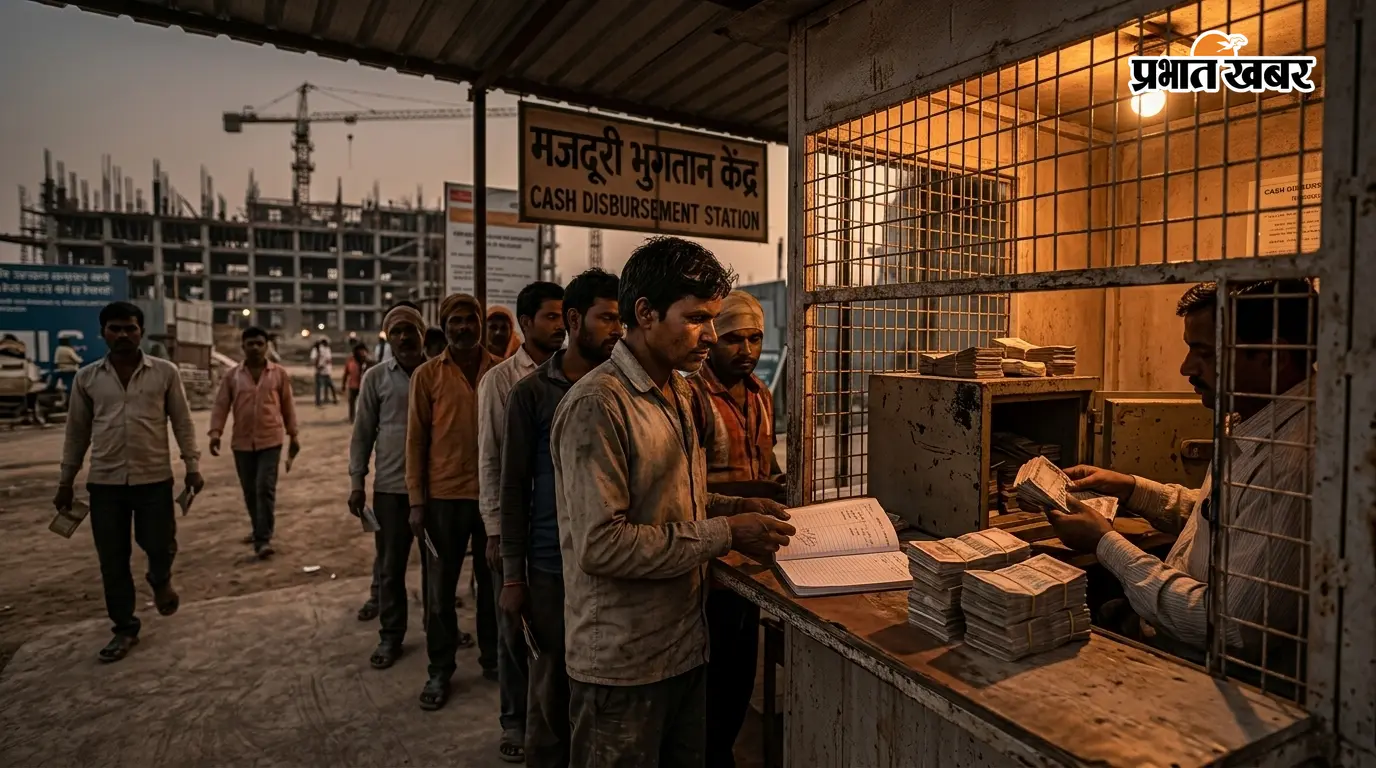 लखीसराय: हलसी में मजदूरी की राशि हड़पने का आरोप, पीड़ित मजदूर ने थाने में दिया आवेदन