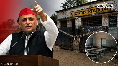 यूपी में 26 हजार बंद स्कूलों को करेंगे चालू, 102-108 एम्बुलेंस को बीजेपी ने किया बर्बाद, अखिलेश यादव ने PDA के लिए किया 5 दावा