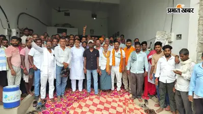 लखीसराय: फोर-लेन के लिए भूमि अधिग्रहण के खिलाफ भड़के किसान व व्यवसायी, औरैया मोड़ पर महापंचायत में NHAI को दी चेतावनी