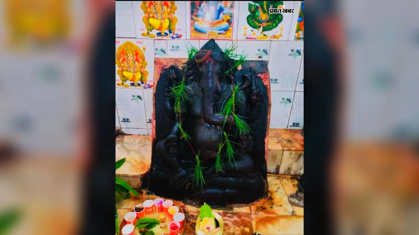 गणेश चतुर्थी पर गोपालगंज के मांझा में उमड़ेगा श्रद्धालुओं का सैलाब, नेपाल और यूपी से भी पहुंचते हैं भक्त