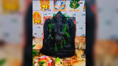 गणेश चतुर्थी पर गोपालगंज के मांझा में उमड़ेगा श्रद्धालुओं का सैलाब, नेपाल और यूपी से भी पहुंचते हैं भक्त