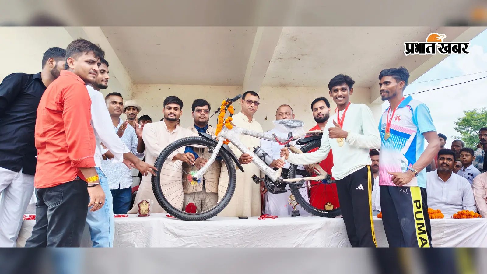 गोपालगंज: अंतरराज्यीय दौड़ प्रतियोगिता में यूपी के पवन और बरौली की रिपू ने मारी बाजी