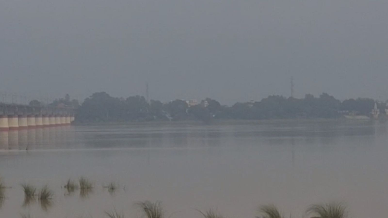 सोन नदी किनारे शुरू हुई मुठभेड़
