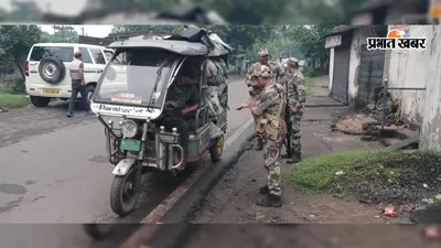 सीआइएसएफ की कार्रवाई, 540 किलो अवैध कोयला लदा टोटो जब्त