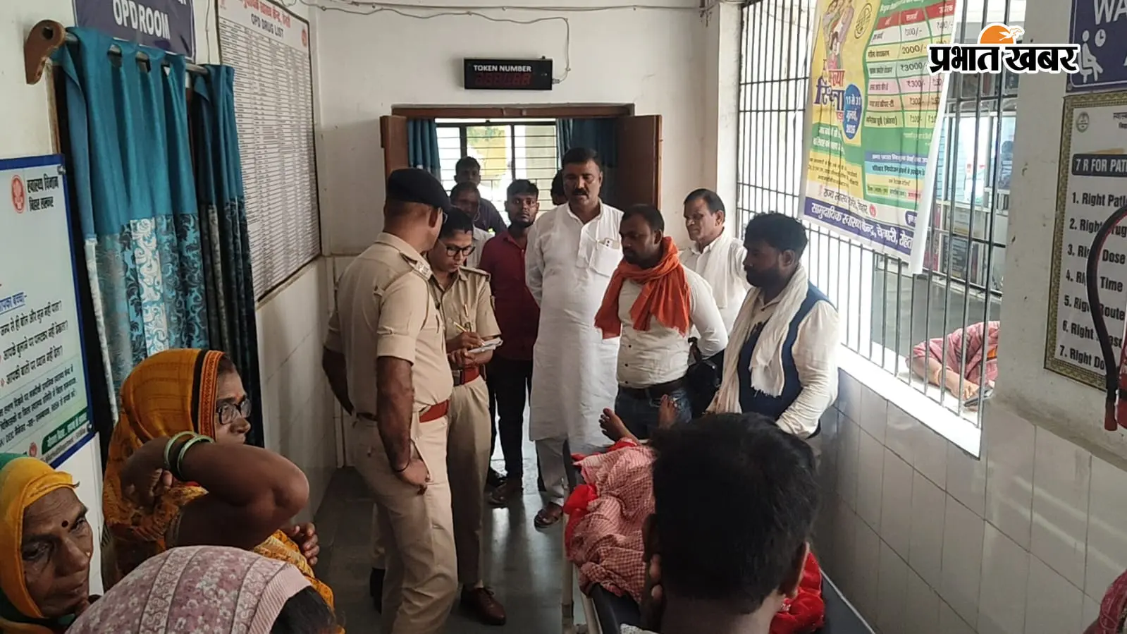 रोहतास: राखी बांधकर घर लौट रही महिला की हादसे में मौत, लोहार गांव के पास बाइक से गिरने से गयी जान