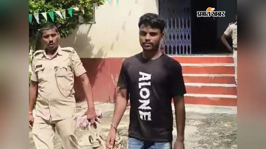 लखीसराय: मानिकपुर पुलिस ने शराब के नशे में धुत युवक को किया गिरफ्तार, मेडिकल जांच के बाद भेजा गया कोर्ट