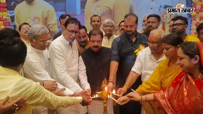 भगवान बलभद्र पूजा समारोह में दिखी समाज की एकजुटता, मेहंदी-चित्रकला प्रतियोगिता ने मोहा मन
