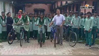 पढ़ाई के साथ खेल भी जरूरी, चास में साइकिल रैली से विद्यार्थियों ने दिया फिटनेस का संदेश