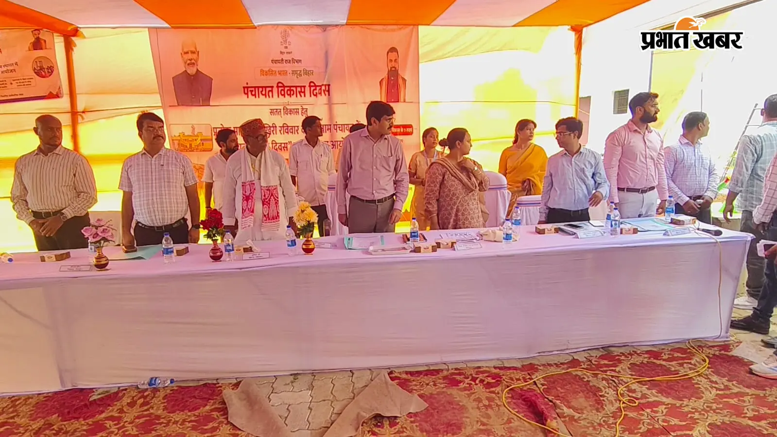 कोईलवर में 1568 आवास आवेदनों में 1402 का निपटारा, DM के सामने ग्रामीणों ने फोरलेन जाम की समस्या भी रखी