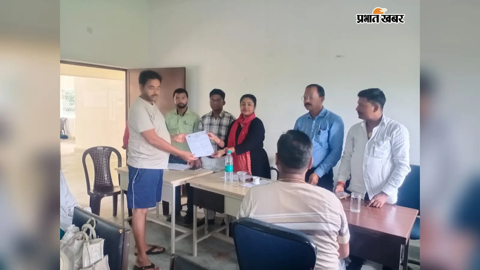पंचायत में गरीबों से महिलाओं और बुजुर्गों तक को मिलेगा योजनाओं का लाभ, उदवंतनगर में सामाजिक सुरक्षा पर हुआ मंथन