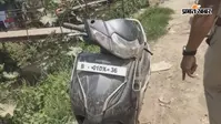 पटना में यातायात पुलिस की सतर्कता से चोरी की स्कूटी बरामद, HHD मशीन से जांच में खुला राज