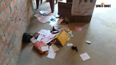 बेतिया: दो ताले काटे, दुकान खाली की और फरार हुए चोर, CCTV में कैद हुई वारदात?