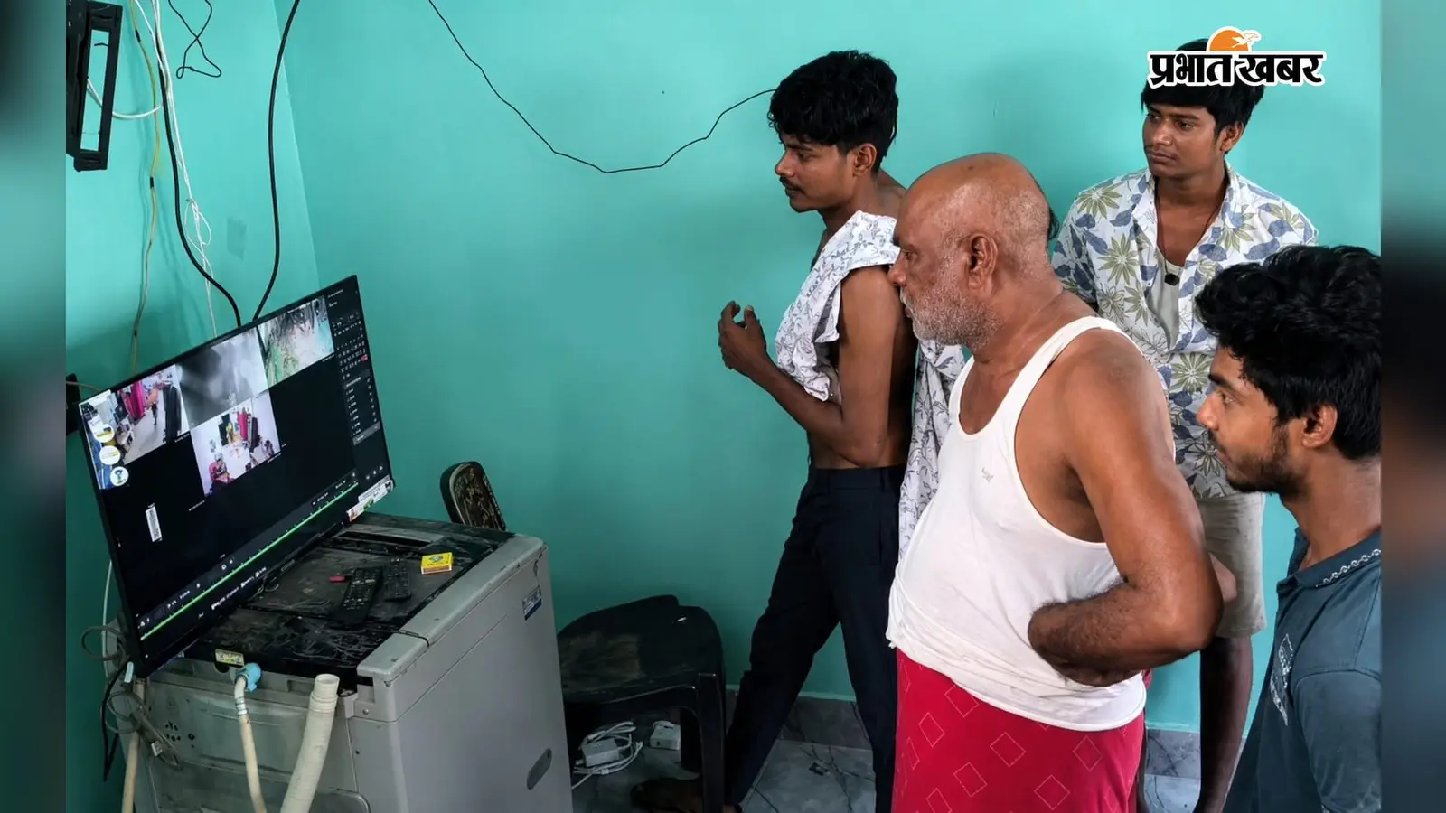 बगबै टेंट हाउस को चोरों ने बनाया निशाना, CCTV में कैद हुई वारदात
