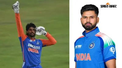 श्रेयस अय्यर के बैकअप की तलाश में जुटी टीम इंडिया, वनडे टीम में हो सकती है तिलक वर्मा की एंट्री