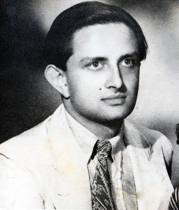 विक्रम साराभाई की फोटो (Image- Wikipedia)
