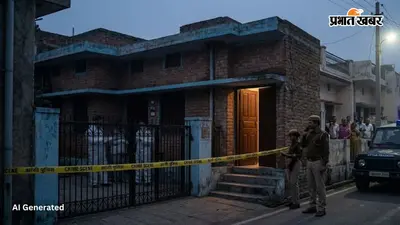 झांसी में 'मीट-शराब' पार्टी के बाद खूनी खेल, 6 दिन तक घर में सड़ती रहीं दंपती की लाशें, किराएदार पर शक