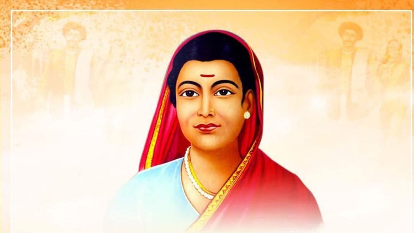 सावित्रीबाई फुले की फोटो (Image-Social Site)