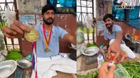सब्जी बेचने के लिए मजबूर गोल्ड मेडलिस्ट अमरदीप, वायरल वीडियो में दिखा चैंपियन का संघर्ष