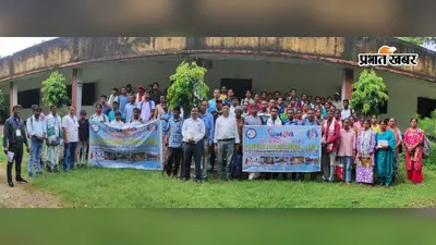 ओलचिकी लिपि के 100 साल पूरे, संताली टैलेंट सर्च में दिखा युवाओं का हुनर, 348 परीक्षार्थियों ने दी परीक्षा
